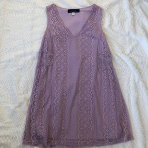 Periwinkle light comfy dress